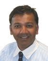 Orthopaedic surgeon Ranjan Vhadra